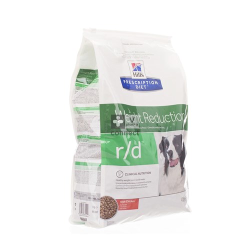 Hills Prescription Diet R/D Canine 4 Kg