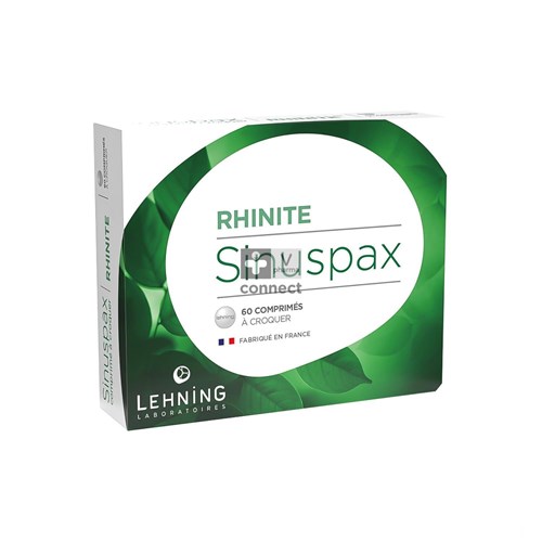 Lehning Sinuspax Comprimes 60