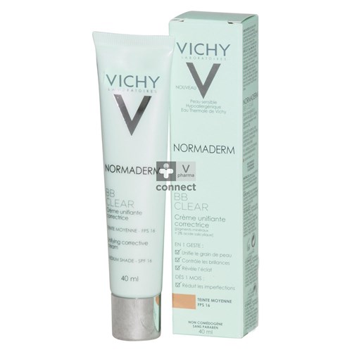 Vichy Normaderm BB Crème Medium 40 ml