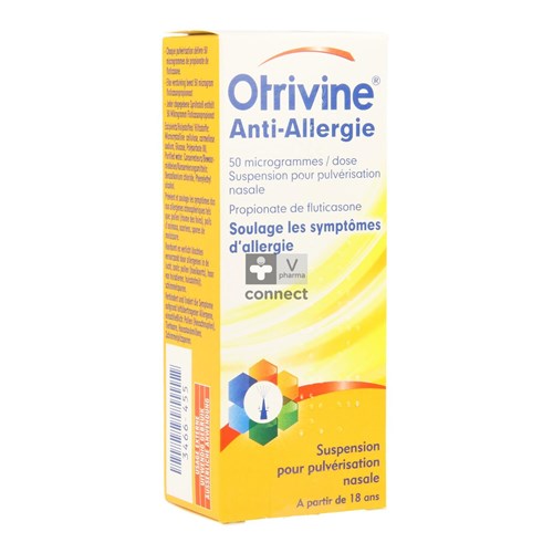 Otrivine Anti-Allergie Spray 60 Doses