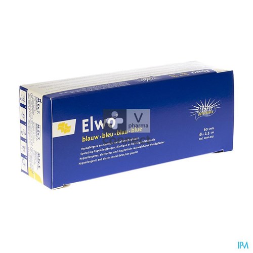 Elwo 18 X 2.5 cm  Bleu        Q.60