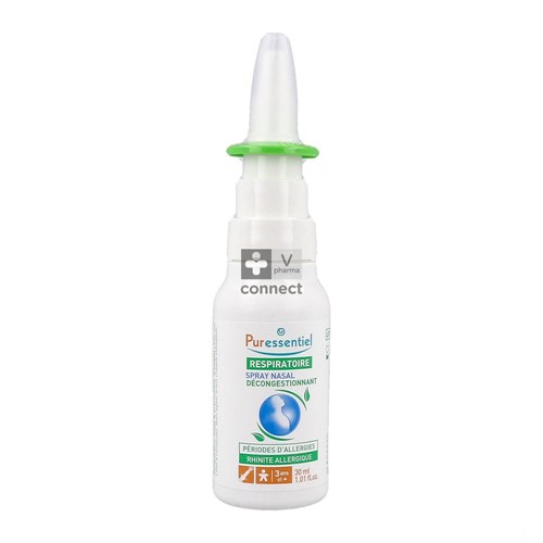 Puressentiel Respi Spray Nasal Décongestion 30 ml