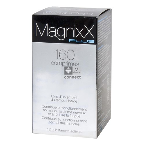 Magnixx Plus 160 Comprimés