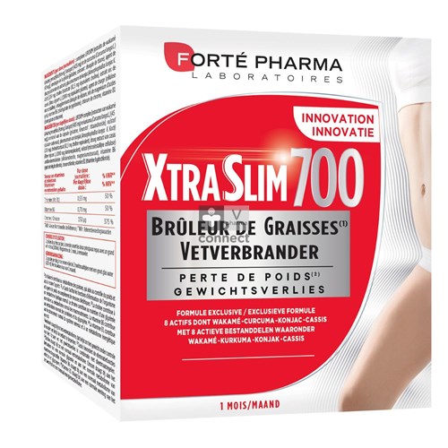 Forté Pharma Afslanking XtraSlim 700 120 capsules