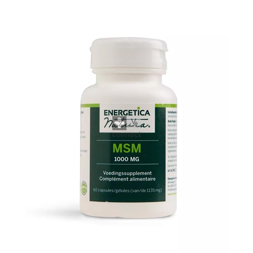 Energetica Natura MSM 1000 mg 60 Gélules