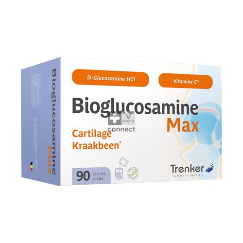 Bioglucosamine Max 1500 mg  90 Sachets