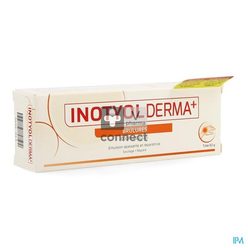 Inotyol Derma+ Emulsion Brûlures/Coups Soleil  60 g