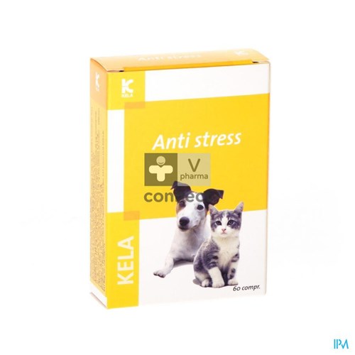 Anti Stress 60 Comprimés Vétérinaire