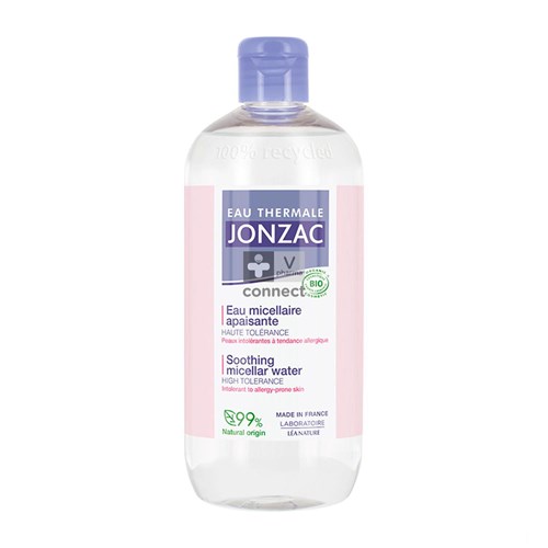 Jonzac Reactive Micellair Water Verzacht.bio 500ml