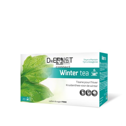 Dr Ernst Winter Tea 20 Infusettes