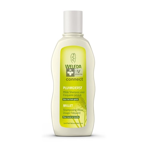 Weleda Millet Shampooing Doux Usage Fréquent 200 ml