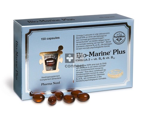 Bio Marine Plus 150 Capsules Pharma Nord