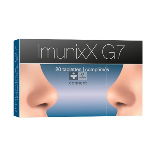 Imunixx G7 20 Comprimés