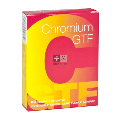 Chromium GTF 60 Comprimés