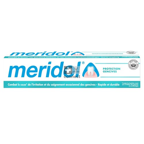 Meridol Dentifrice Gencive 75ml