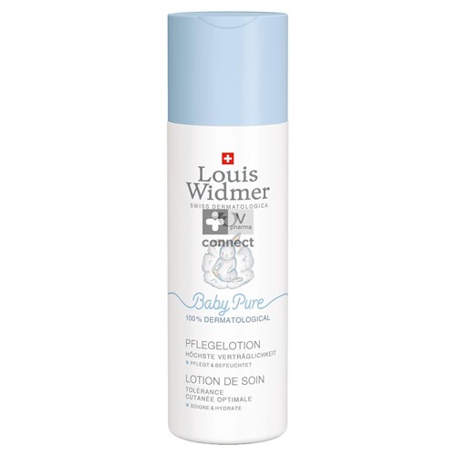 Widmer Baby Pure Lotion de Soin 200 ml