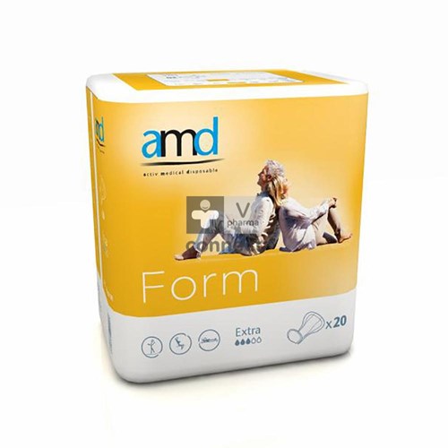 AMD Form Extra Geel 20 stuks Ref.054.500