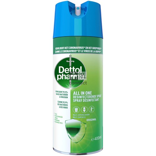 Dettolpharma All In One Desinfectant Original Spray 400 ml