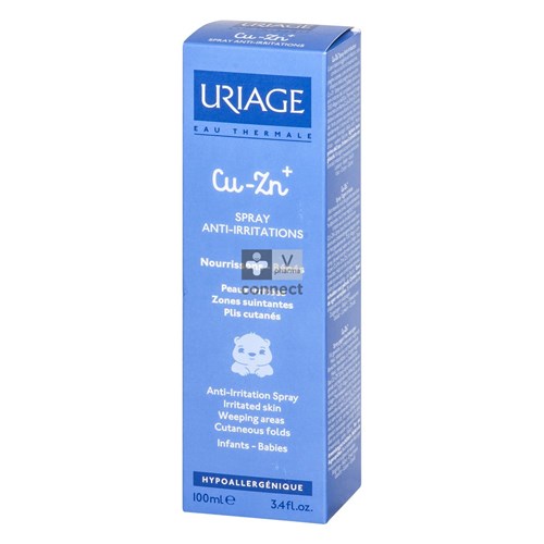 Uriage Cu-Zn Spray 100 ml