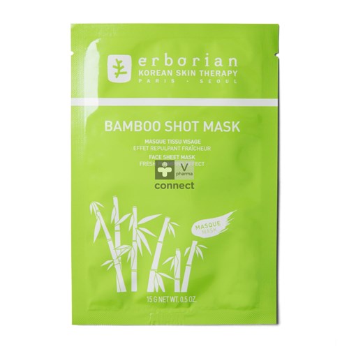 Erborian Bamboo Shot Mask 15 g 1 Pièce