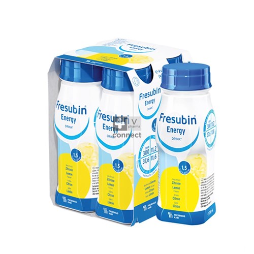 Fresubin Energy Drink Citron 4 pièces