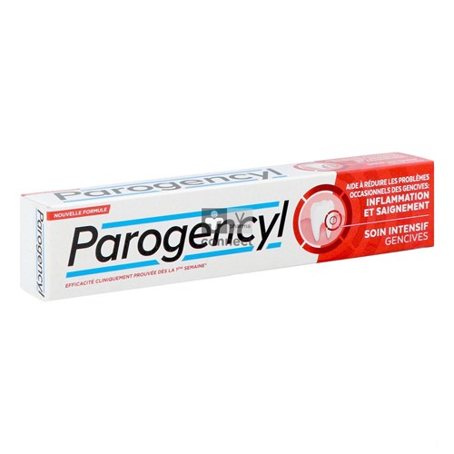 Parogencyl Dent Soins Intensif Gencives 75 ml