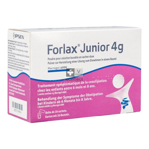 Forlax Junior Sachets  20 X 4 gr