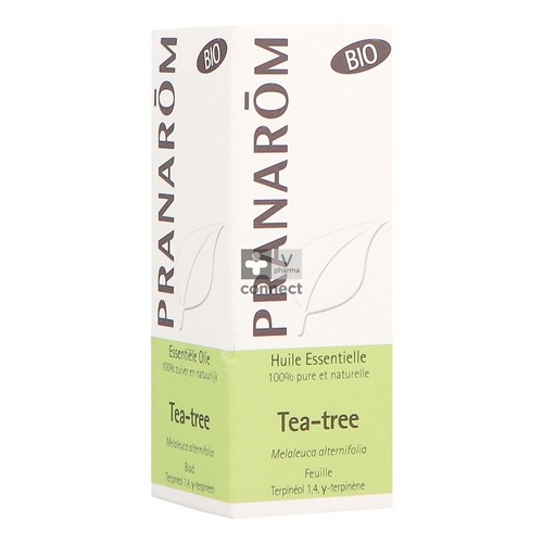 Pranarom Tea Tree Biologische essentiële olie 10 ml