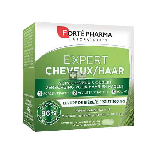 Forte Pharma Expert Cheveux 28 Comprimés