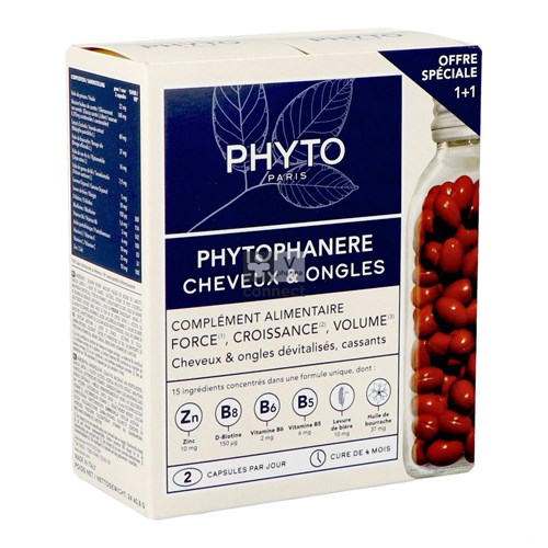 Phytophanere Cheveux Ongles 120 Capsules
