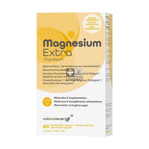 Natural Energy Magnesium Extra V-Caps 60