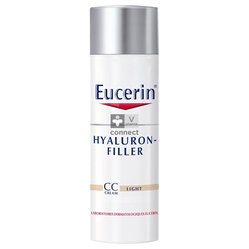 Eucerin Hyaluron Filler Cc Creme Light 50ml
