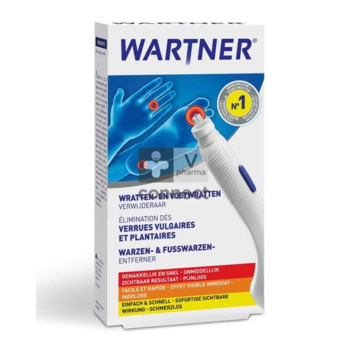 Wartner Pro Pen Anti Verrues 2.0