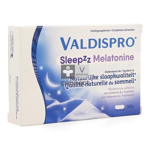 Valdipro Sleepzz 30 Comprimés