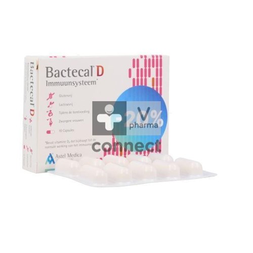 Bactecal D 10 Capsules Promo -20%