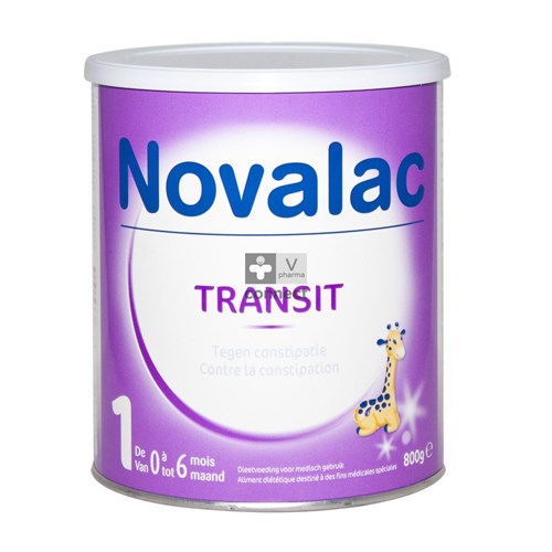 Novalac Transit 1 Lait Nourrissons Poudre 800 g