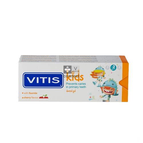 Vitis Kids Gel Dentifrice 50 ml