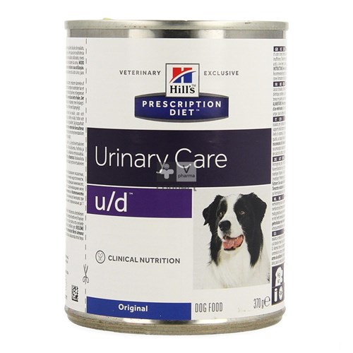 Hills Prescription Diet U/D Canine 370 g 12 Boites