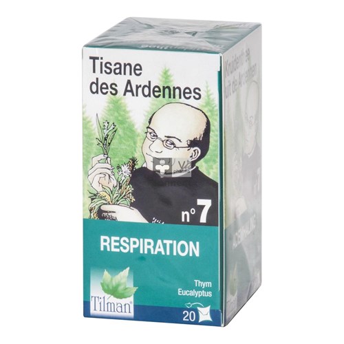 Tisane des Ardennes N.07 Respiration 20 Infusions