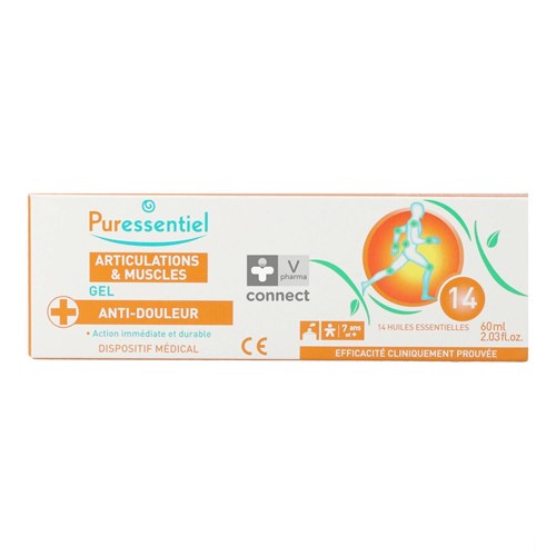 Puressentiel Articulation Gel 60 ml Prix Promo -2€