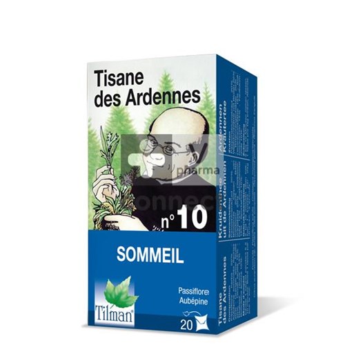 Tisane des Ardennes N.10 Sommeil 20 Infusions