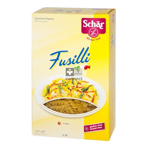 Schar Pasta Fusilli 500g 6581 Revogan