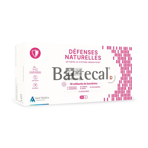 Bactecal D 32 Capsules