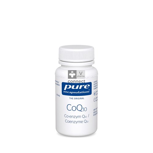 Pure Encapsulations Co-Enzym Q10  30 Capsules