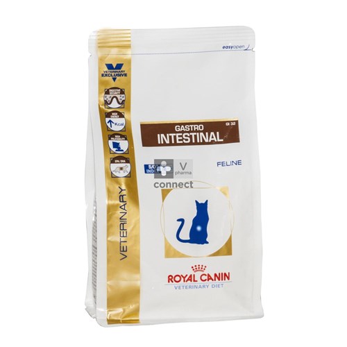 Royal Canin Veterinary Diet Feline Gastro Intestinal 400 g