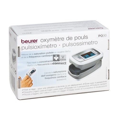 Beurer Pulseoximeter PO 30