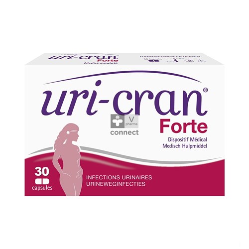 Uri-cran Forte 30 tabletten