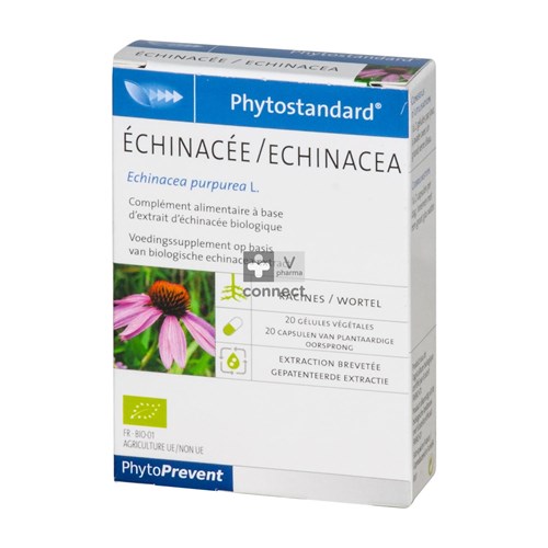 Phytostandard Echinacee 20 Gélules