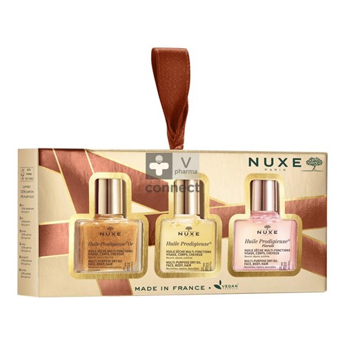 Nuxe Prod Coffret 3 Mini Noel
