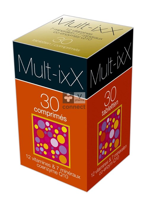 Mult-Ixx 30 Comprimés